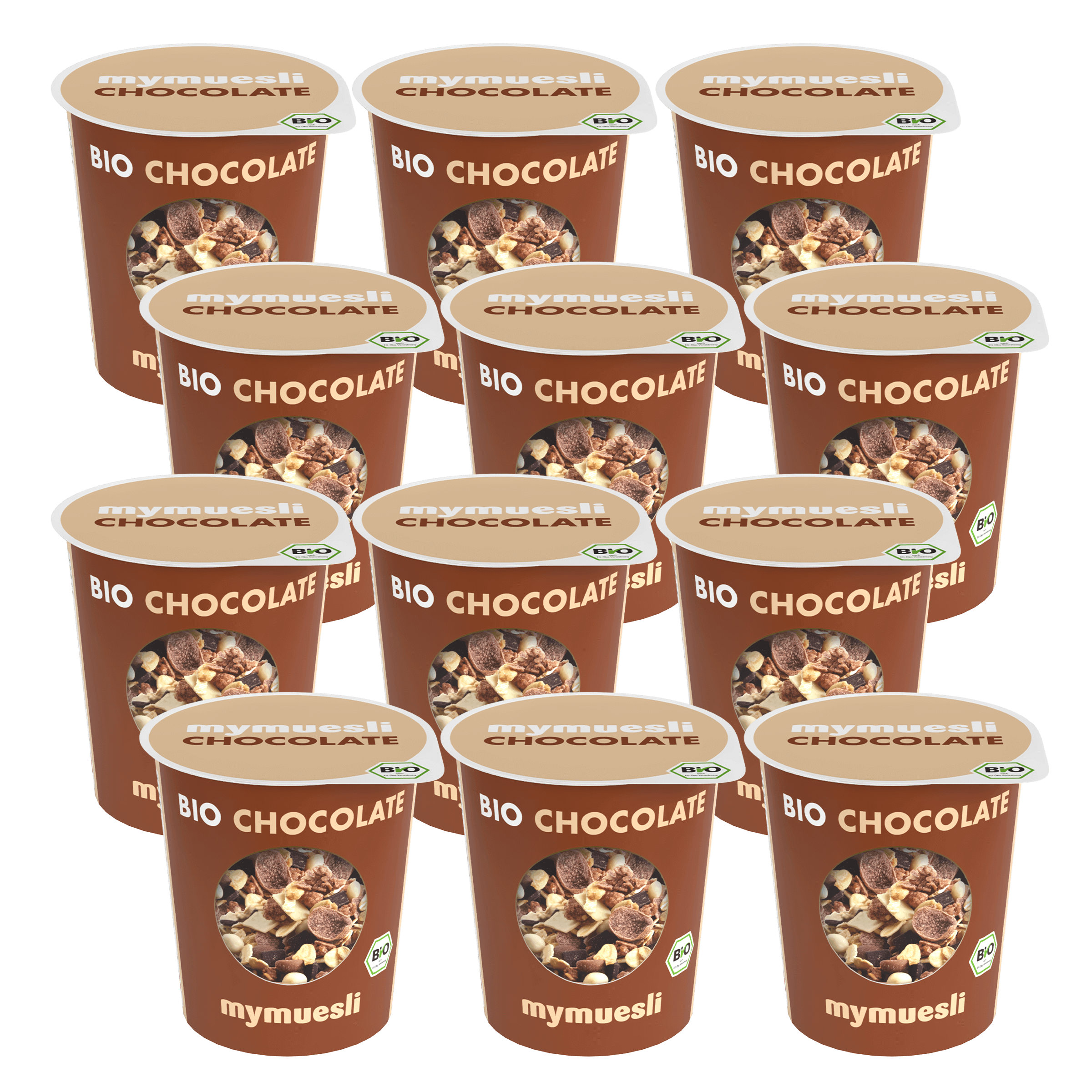 mymuesli2go Chocolate 12-pack
