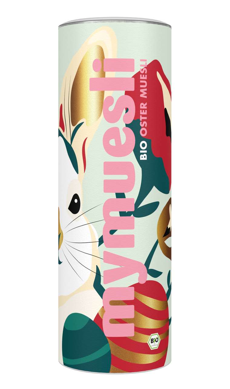 mymuesli Bio Oster-Müsli Dose