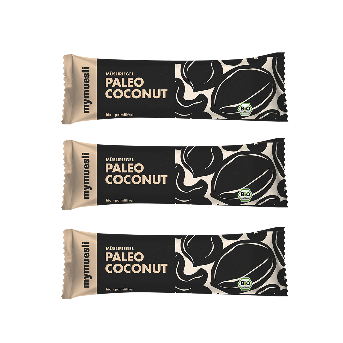 mymuesli Bio Paleo Coconut Müsliriegel 