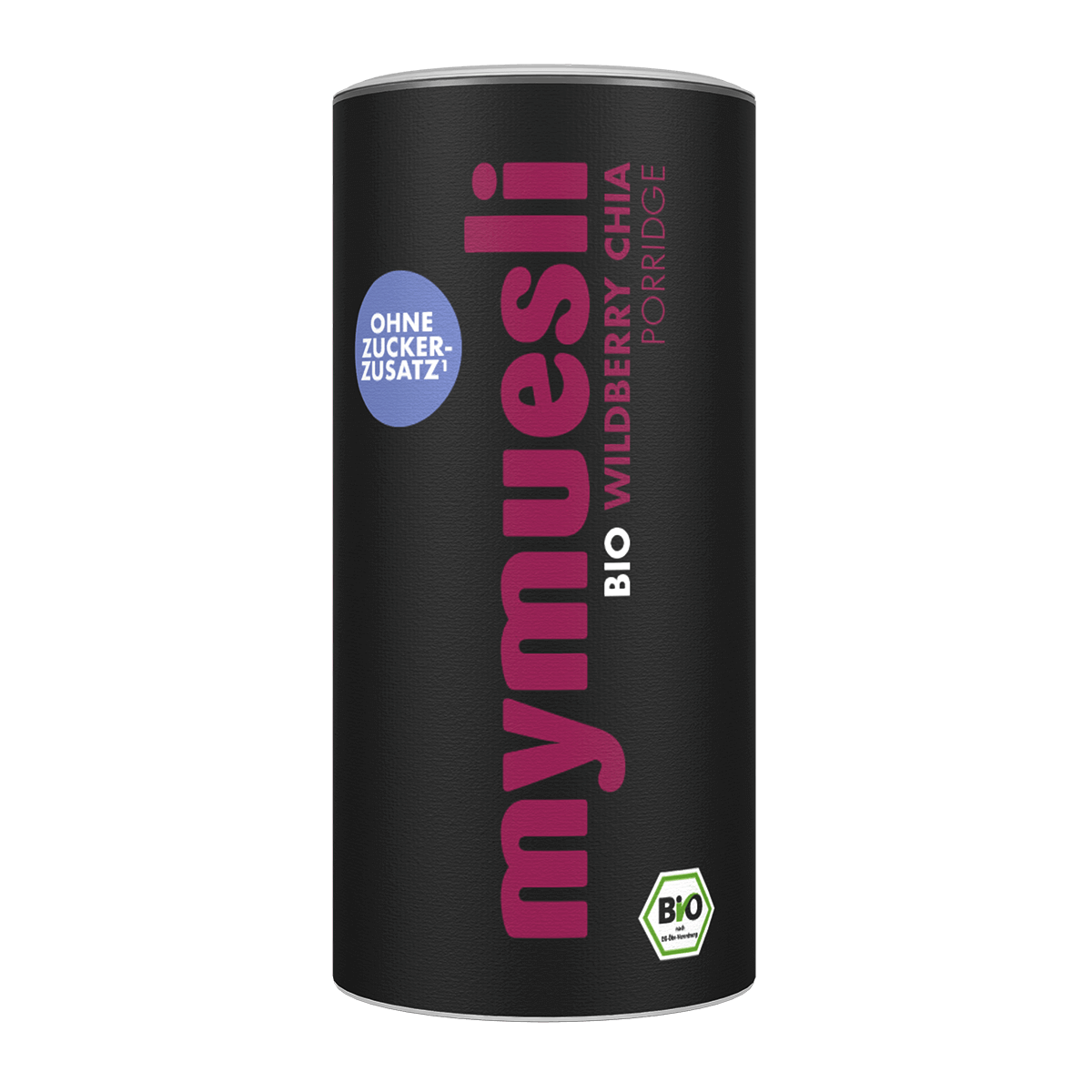 mymuesli Bio Wildberry Chia Porridge Dose