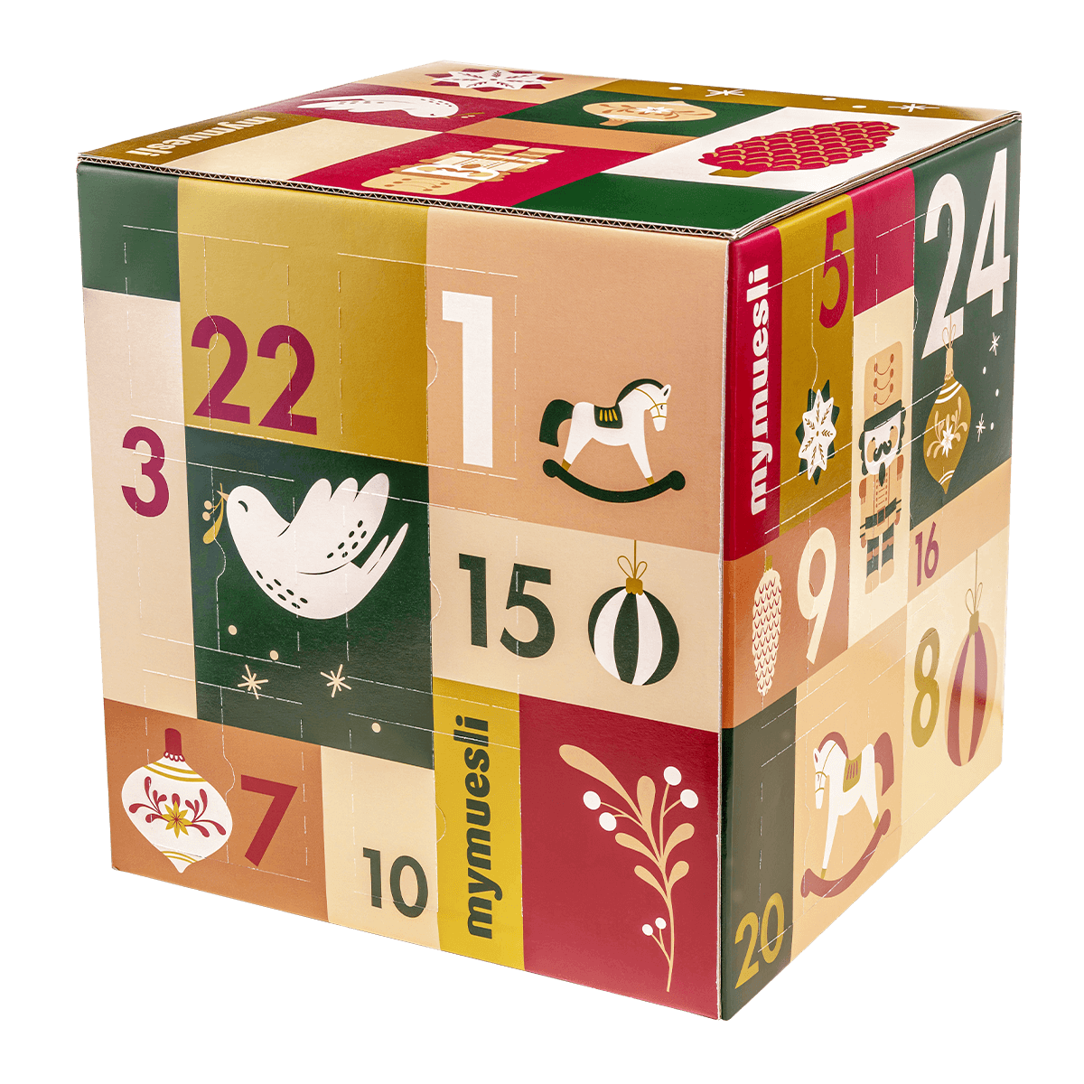 Müsli &amp; Porridge Adventskalender