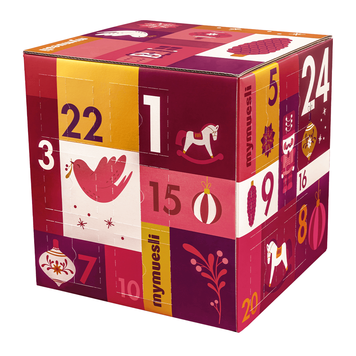Müsli Adventskalender