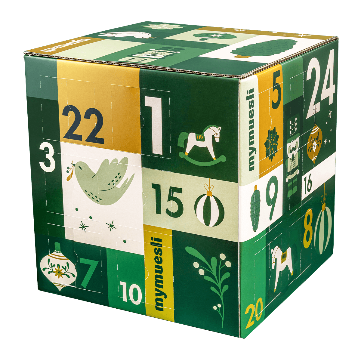Porridge Adventskalender
