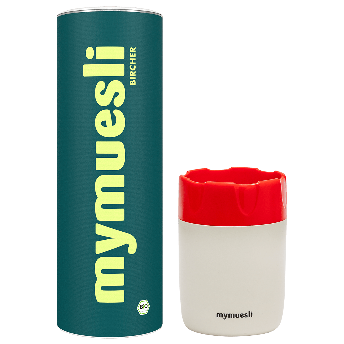 mymuesli Bio Bircher Starter Set mit Bircher Müsli und Apfelreibe