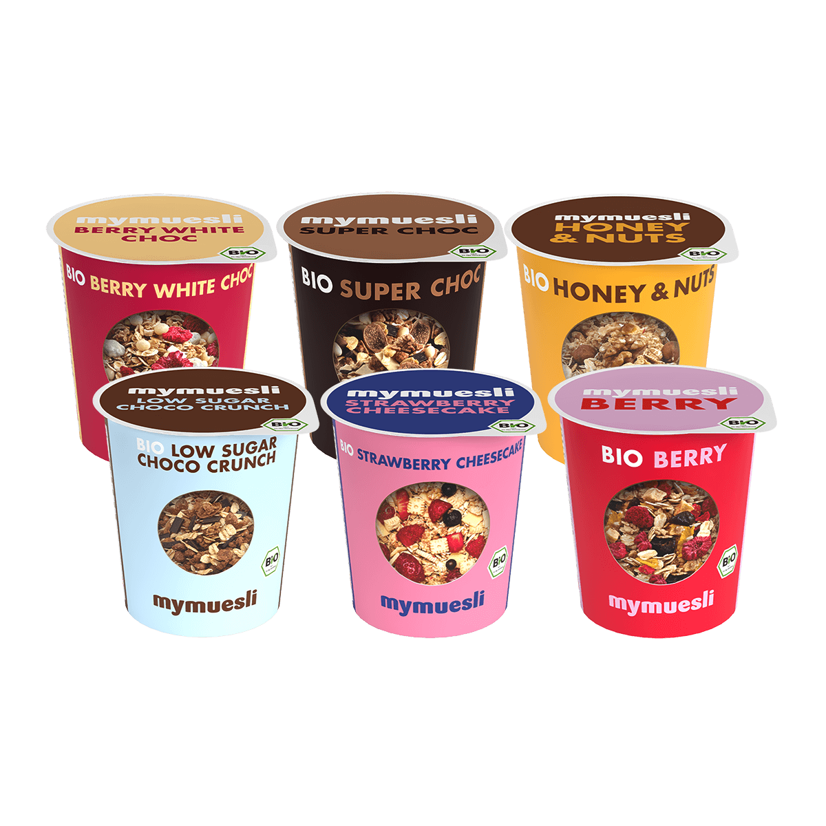 mymuesli2go 6er Probierpaket