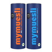 mymuesli Bio 20% Protein Probierpaket mit 2 leckeren Sorten: 20% Protein Salted Caramel Crunch und 20% Protein Choco Crunch