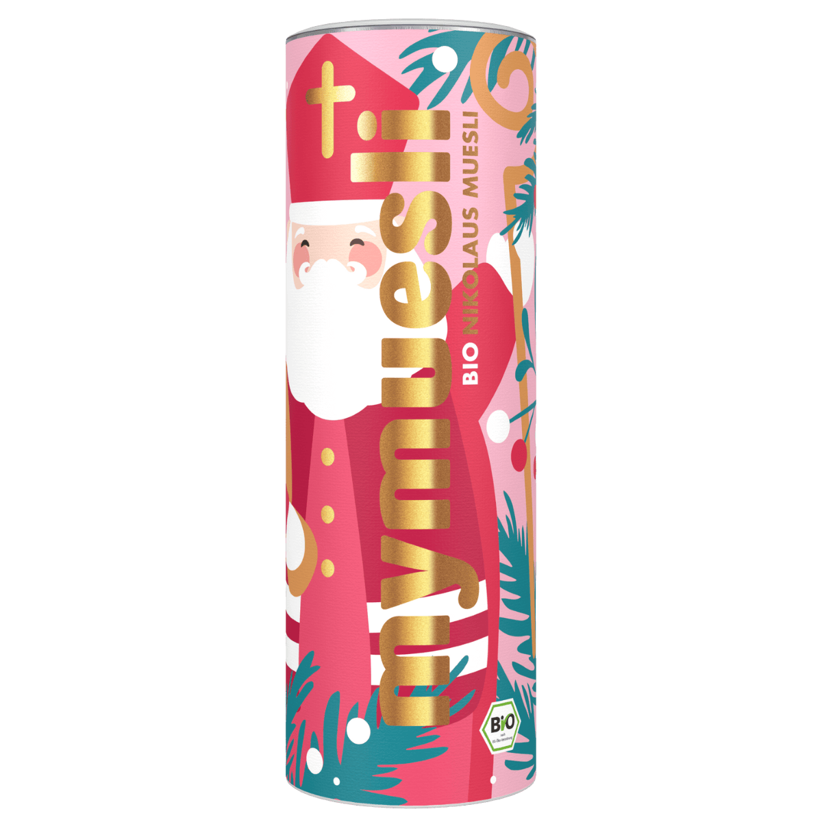 mymuesli Bio Nikolaus Müsli