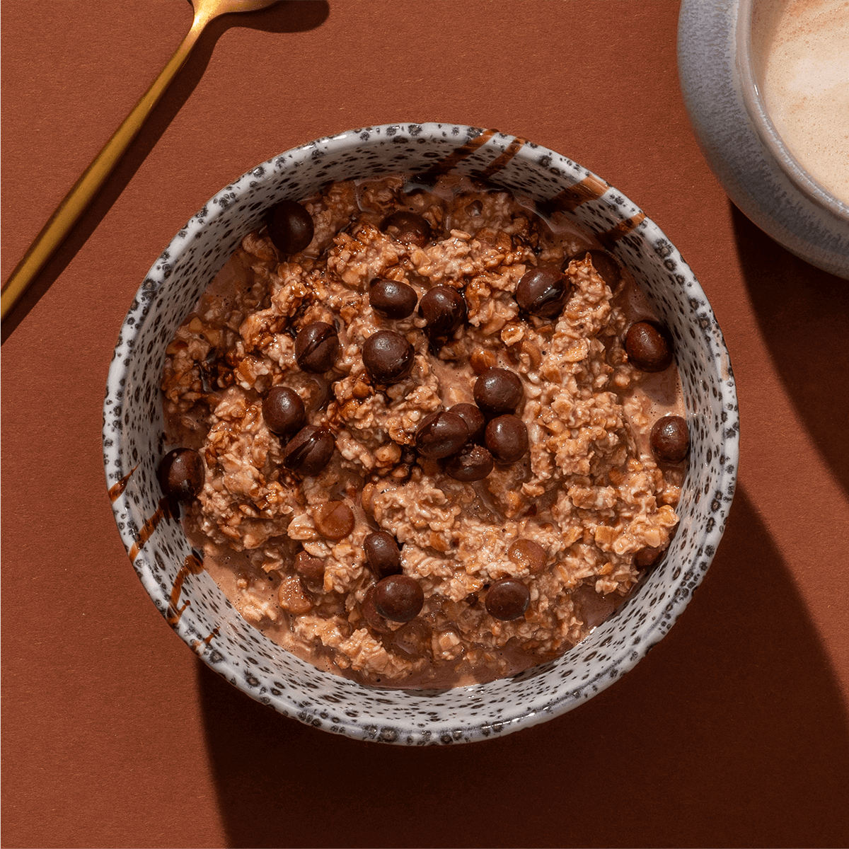 mymuesli Bio Porridge Chocolate Brownie Schüssel