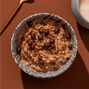 mymuesli Bio Porridge Chocolate Brownie Schüssel