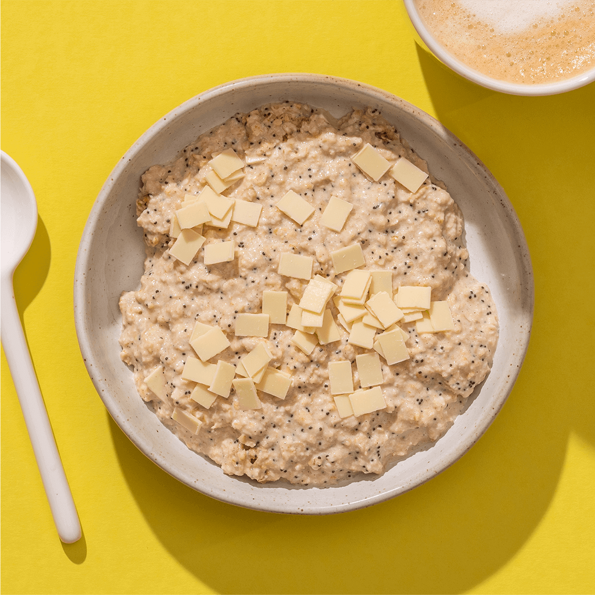 mymuesli Bio Porridge Poppyseed Vanilla Porridgeschüssel