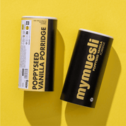mymuesli Bio Porridge Poppyseed Vanilla Dosen