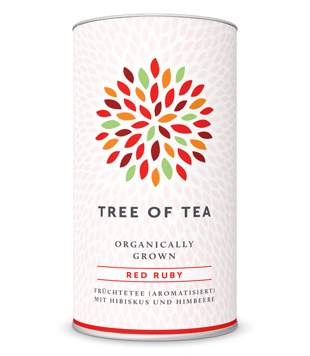 Tree of Tea Red Ruby Früchtetee