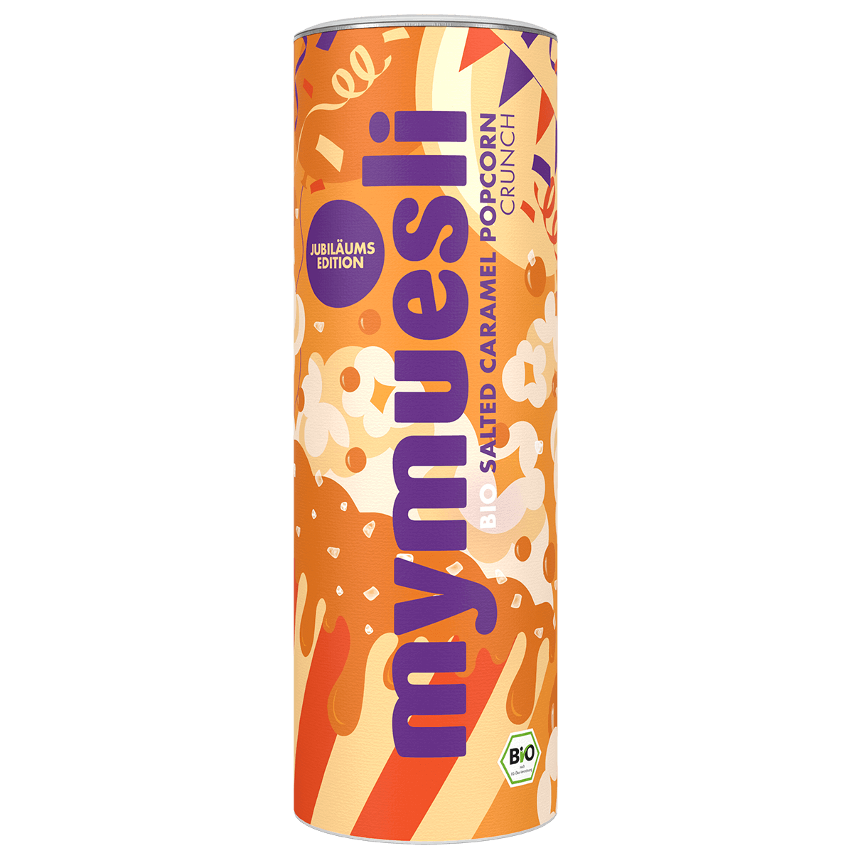 mymuesli Bio Salted Caramel Popcorn Crunch Dose