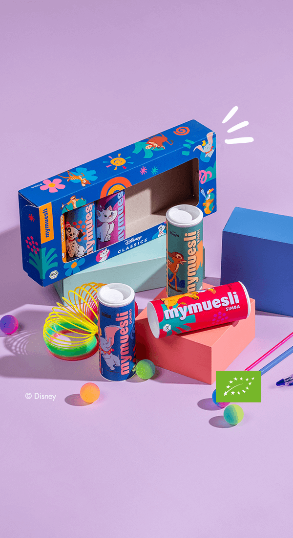 100 % bio et moins de sucre*: Pour la rentrée scolaire