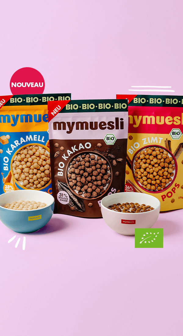 Meilleur par nature : Céréales bio