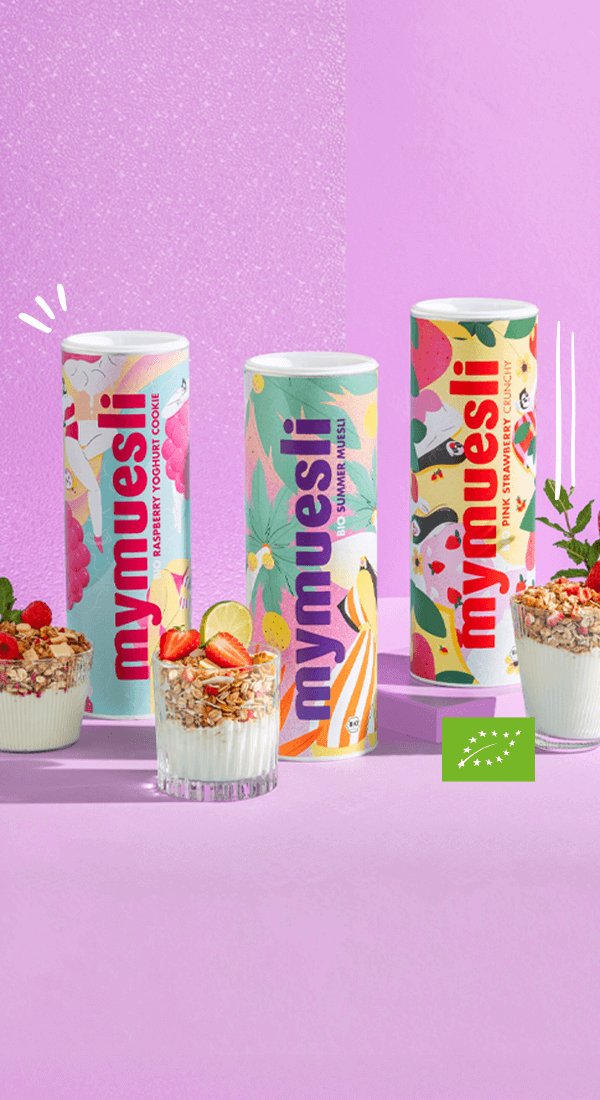 Été, soleil et muesli au petit-déjeuner