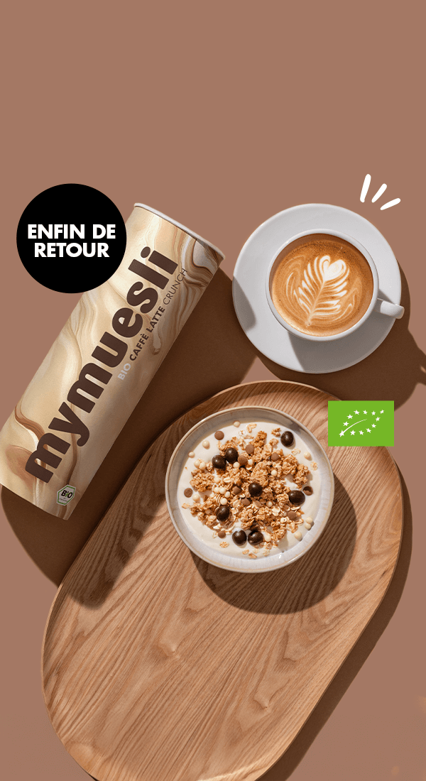 Muesli Café Latte Crunch