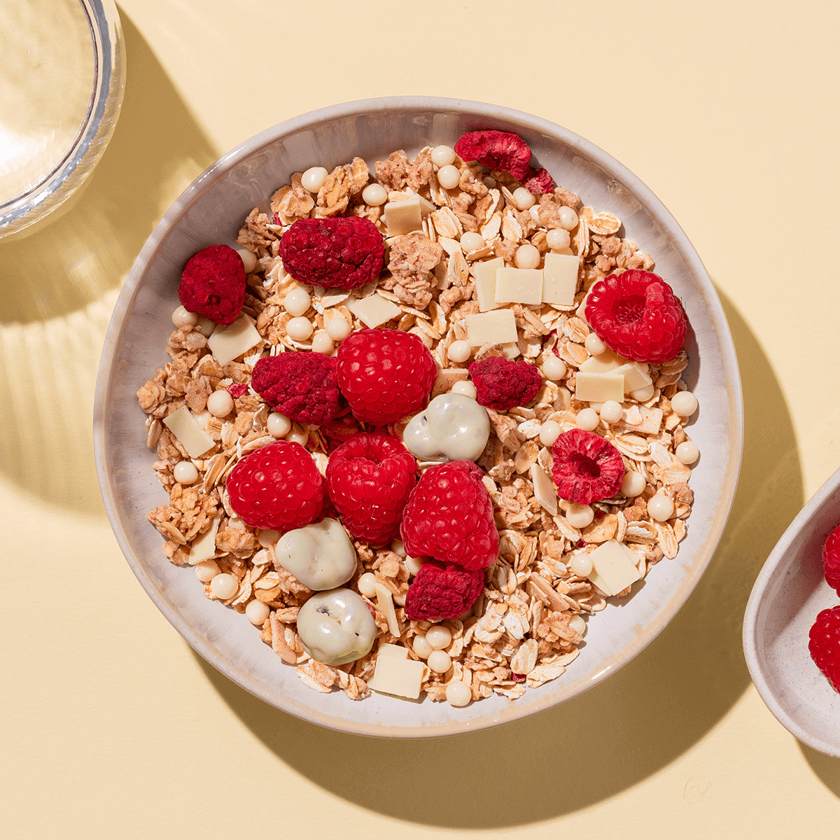 Berry White Choc Müsli
