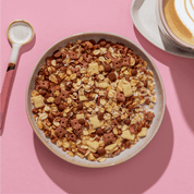 Granola Cookies and Cream