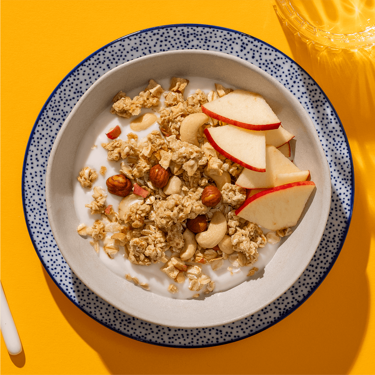 mymuesli Bio Low Sugar Roasted Nuts Crunch Müslischüssel