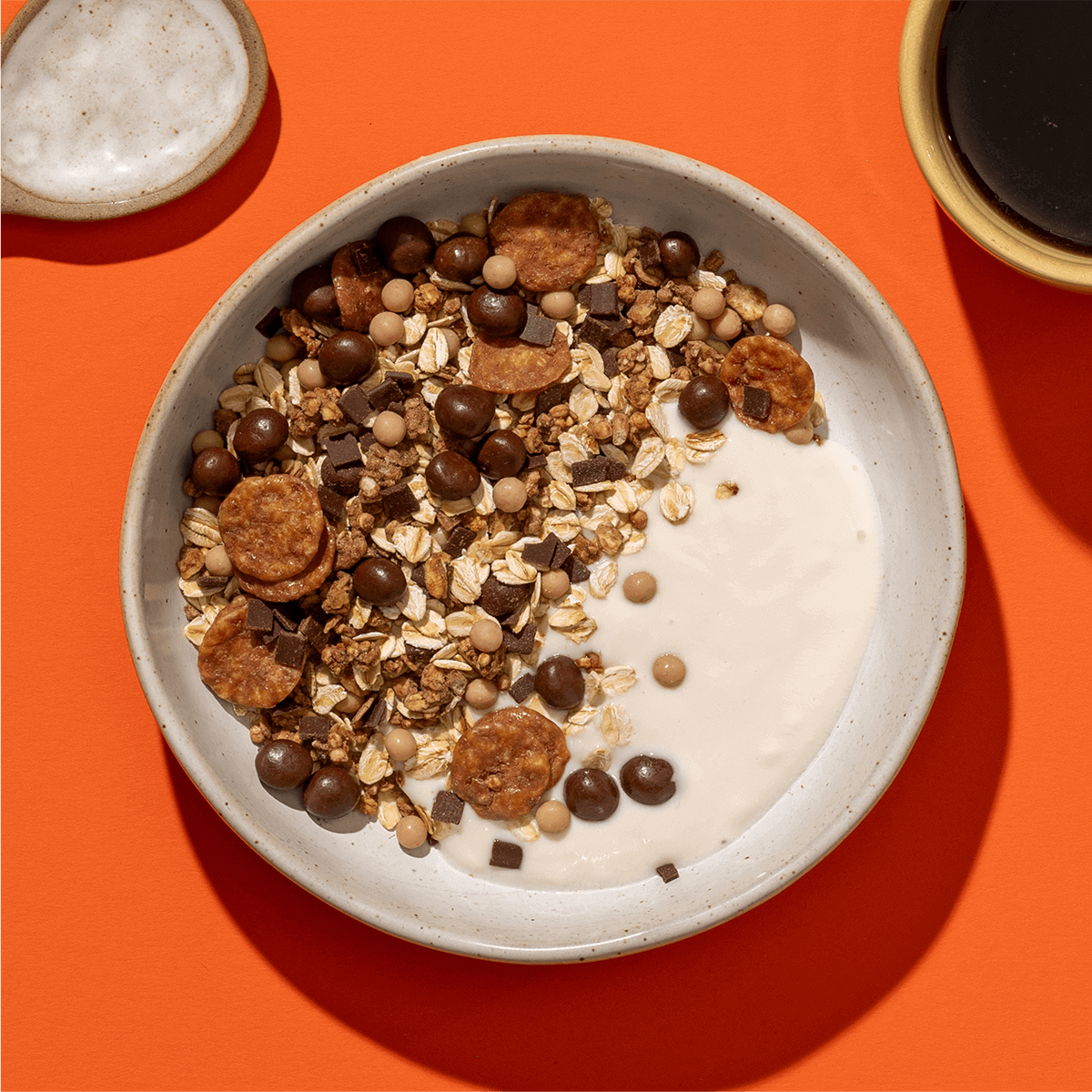 Muesli Brownie Caramel Beurre Salé