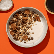 Muesli Brownie Caramel Beurre Salé
