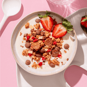 Voordeelpakket Strawberry Yoghurt Crunch & bewaardoos