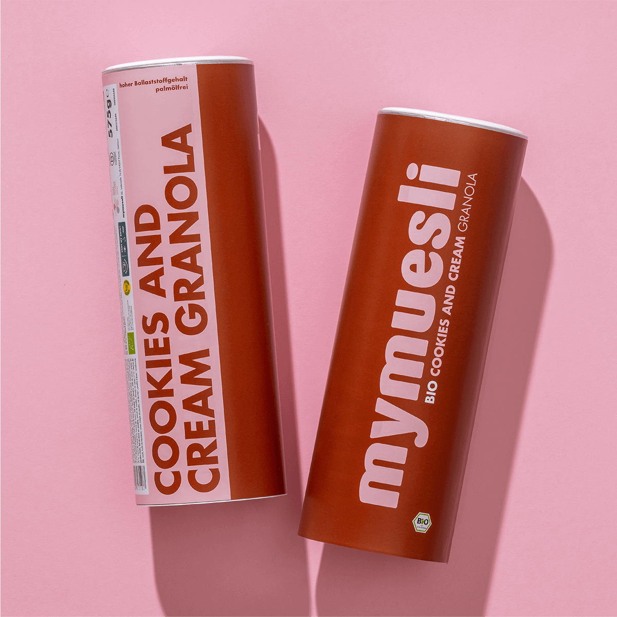 Granola Cookies and Cream