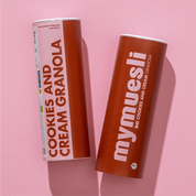 Granola Cookies and Cream