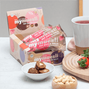 7x3 Nut Butter Balls Cajou Fraise