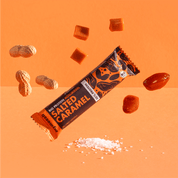 mymuesli Bio Protein Müsliriegel 12er Probierpaket mit 4x Salted Caramel
