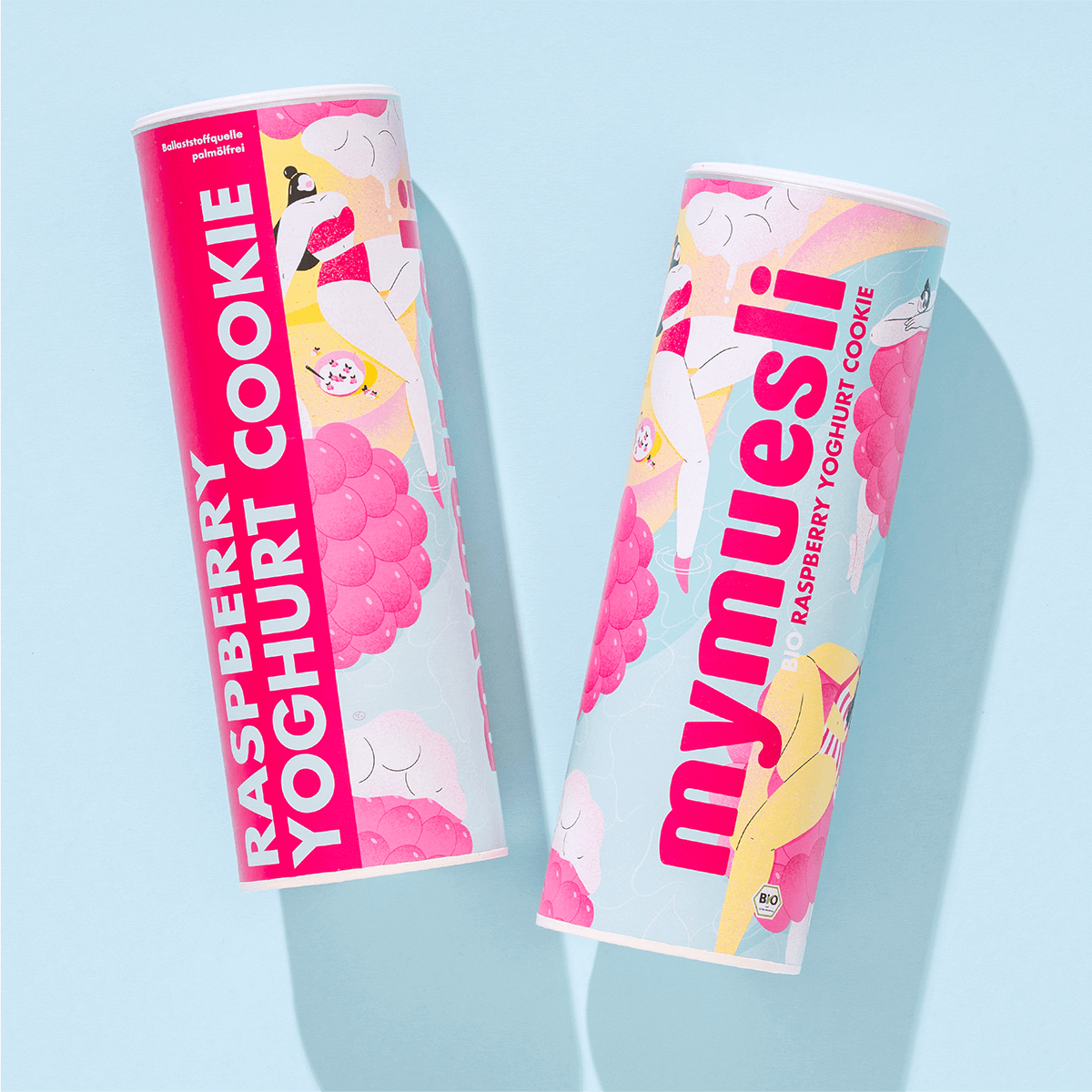 Muesli Cookie Framboise Yaourt