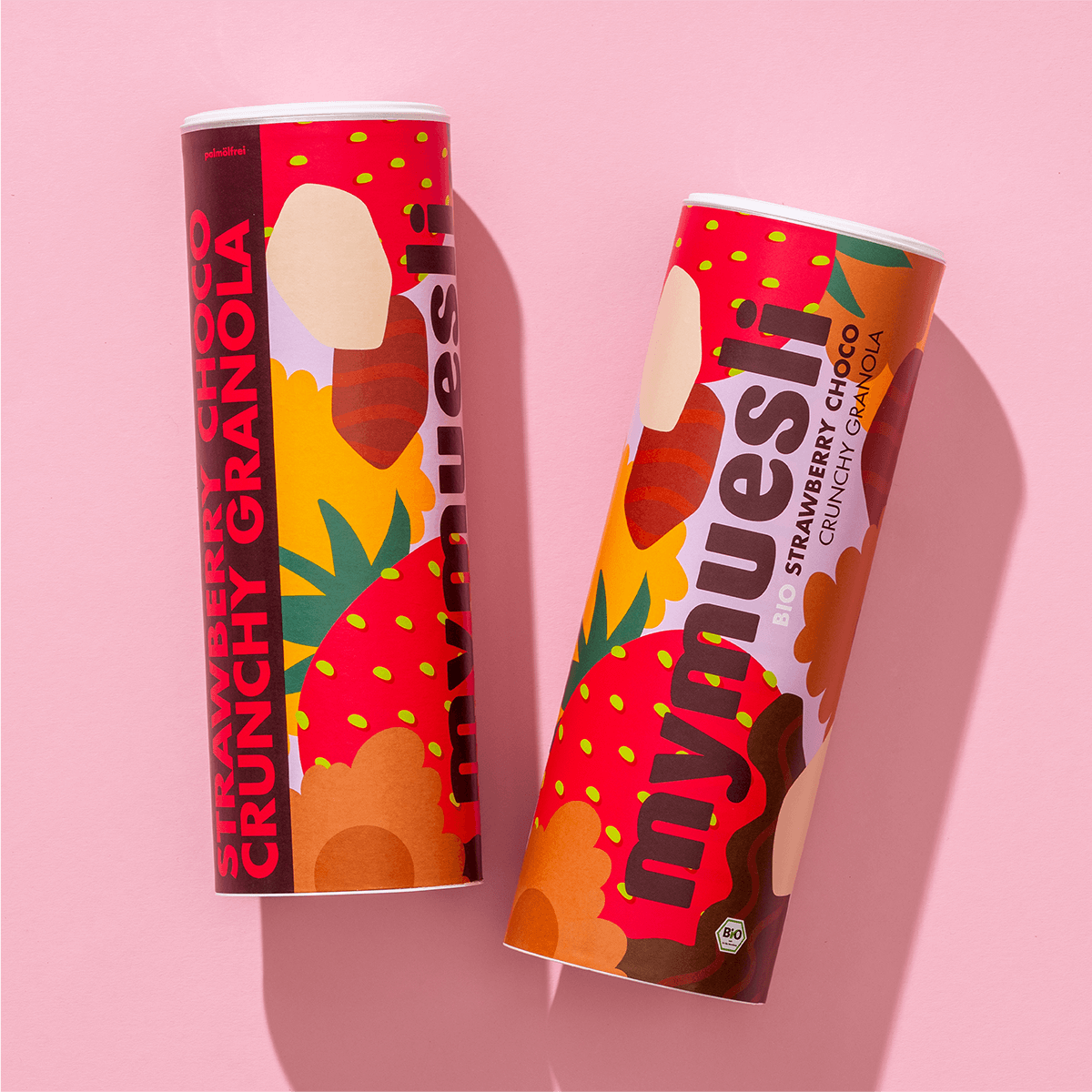 Strawberry Choco Crunchy Granola