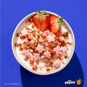 mymuesli Bio Superelefanten Müsli mit Erdbeer-Schoko Geschmack