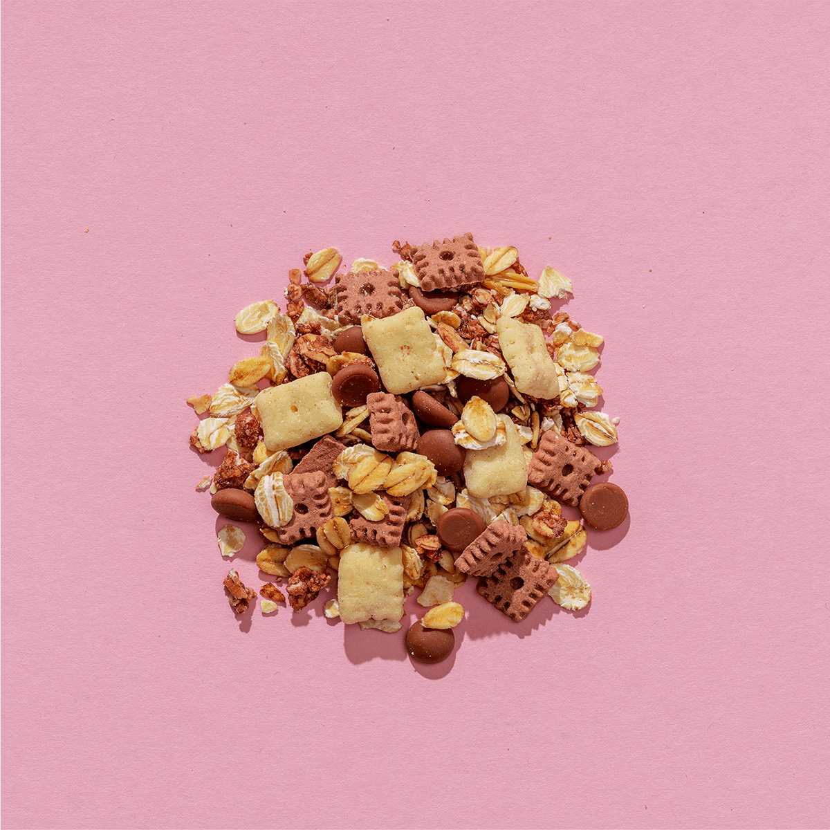 Granola Cookies and Cream