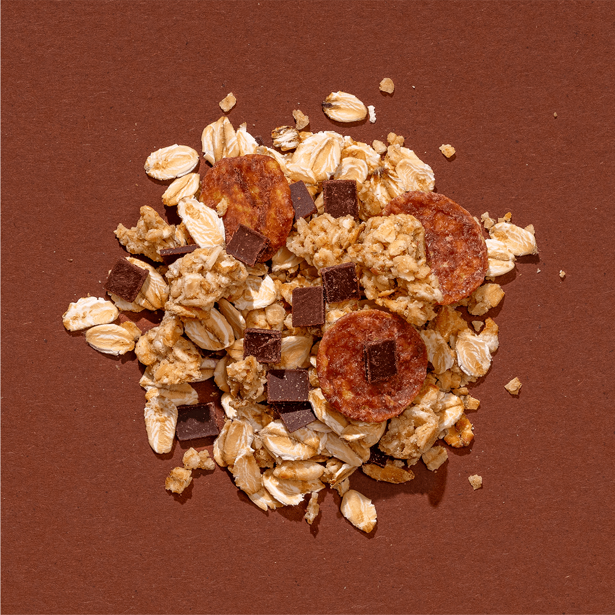 mymuesli Bio Low Sugar Choco Crunch Zutaten