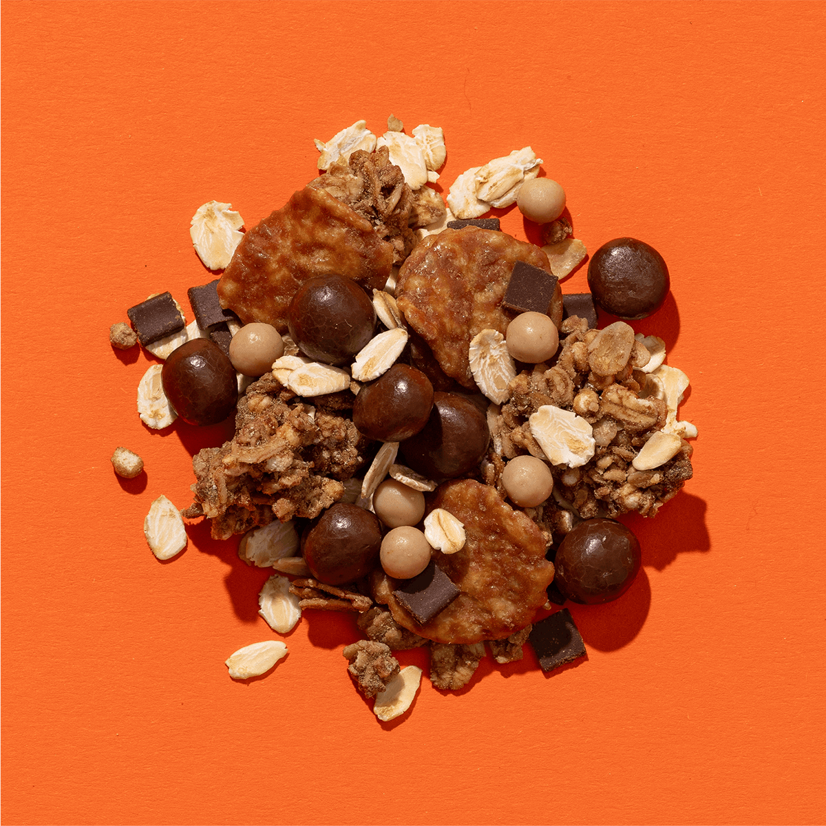 Muesli Brownie Caramel Beurre Salé