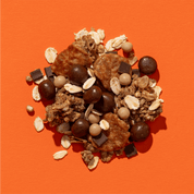 Muesli Brownie Caramel Beurre Salé