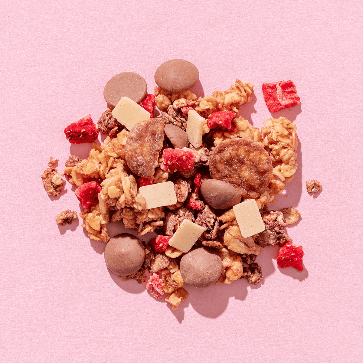 Voordeelpakket Strawberry Yoghurt Crunch & bewaardoos