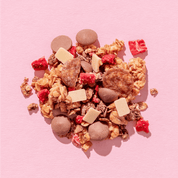 Voordeelpakket Strawberry Yoghurt Crunch & bewaardoos
