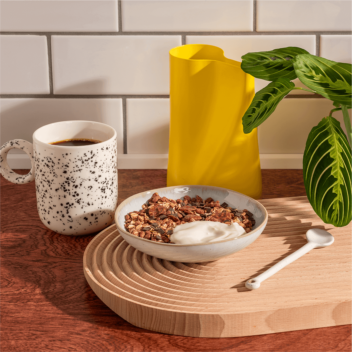 mymuesli Portionsbecher Chocolate 8er Pack