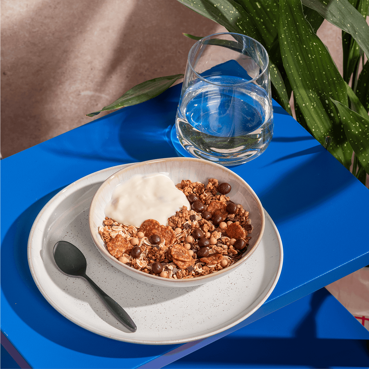 Muesli Brownie Caramel Beurre Salé