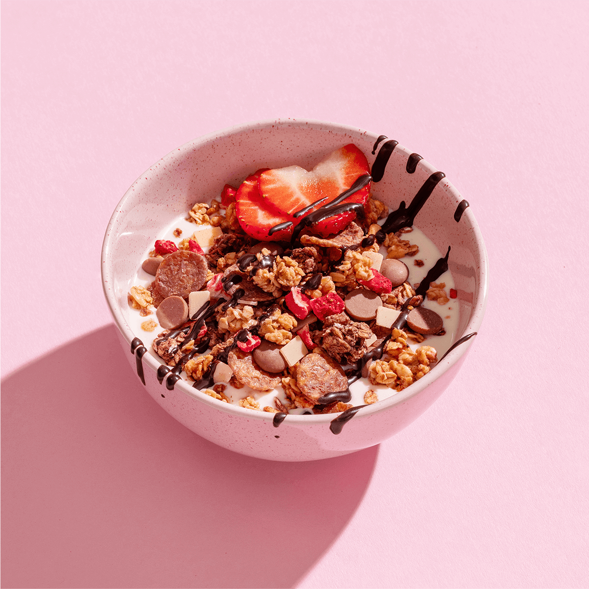 Voordeelpakket Strawberry Yoghurt Crunch & bewaardoos