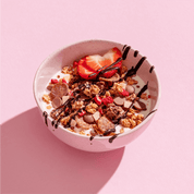 Voordeelpakket Strawberry Yoghurt Crunch & bewaardoos