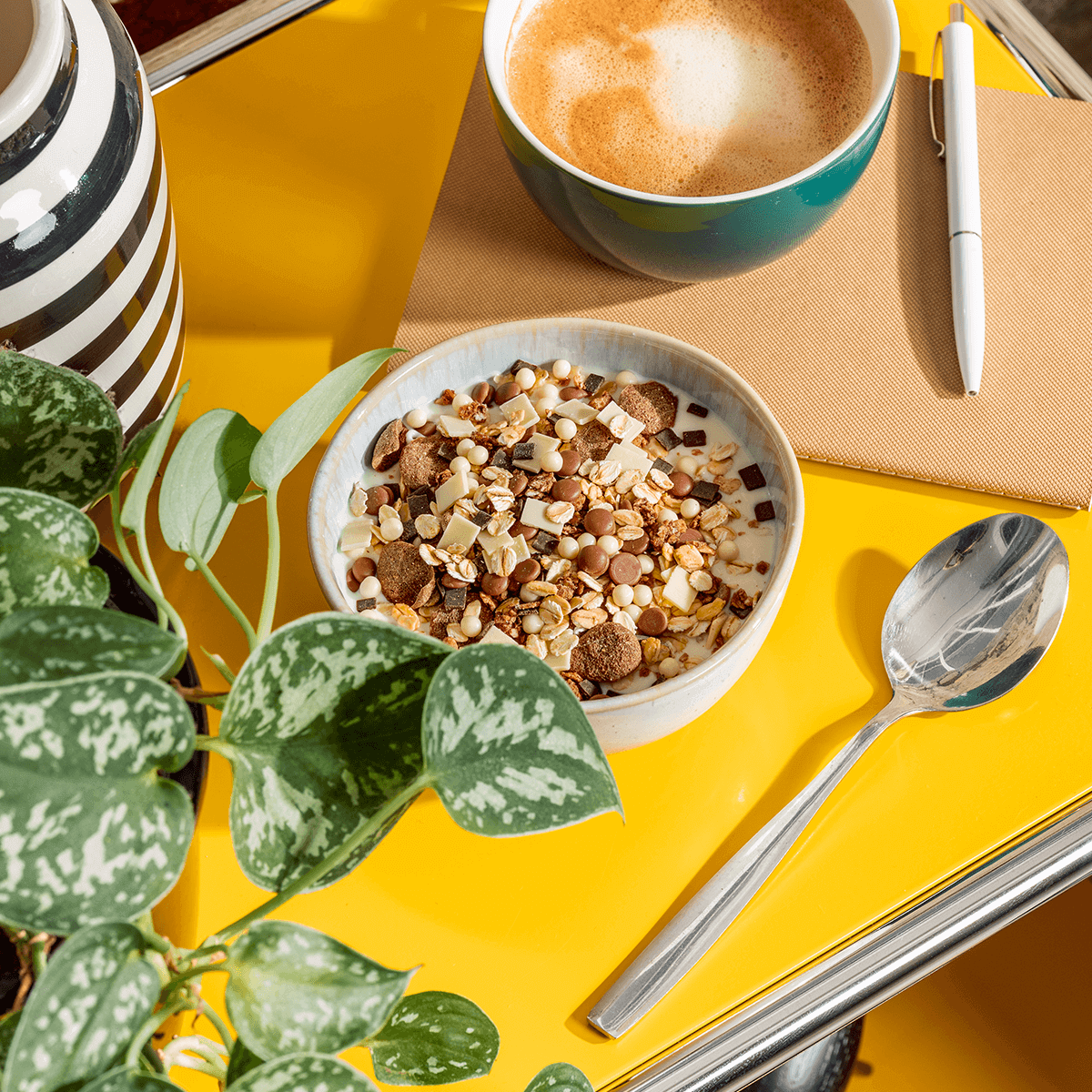 Pot individuel Super Choc, paquet de 8