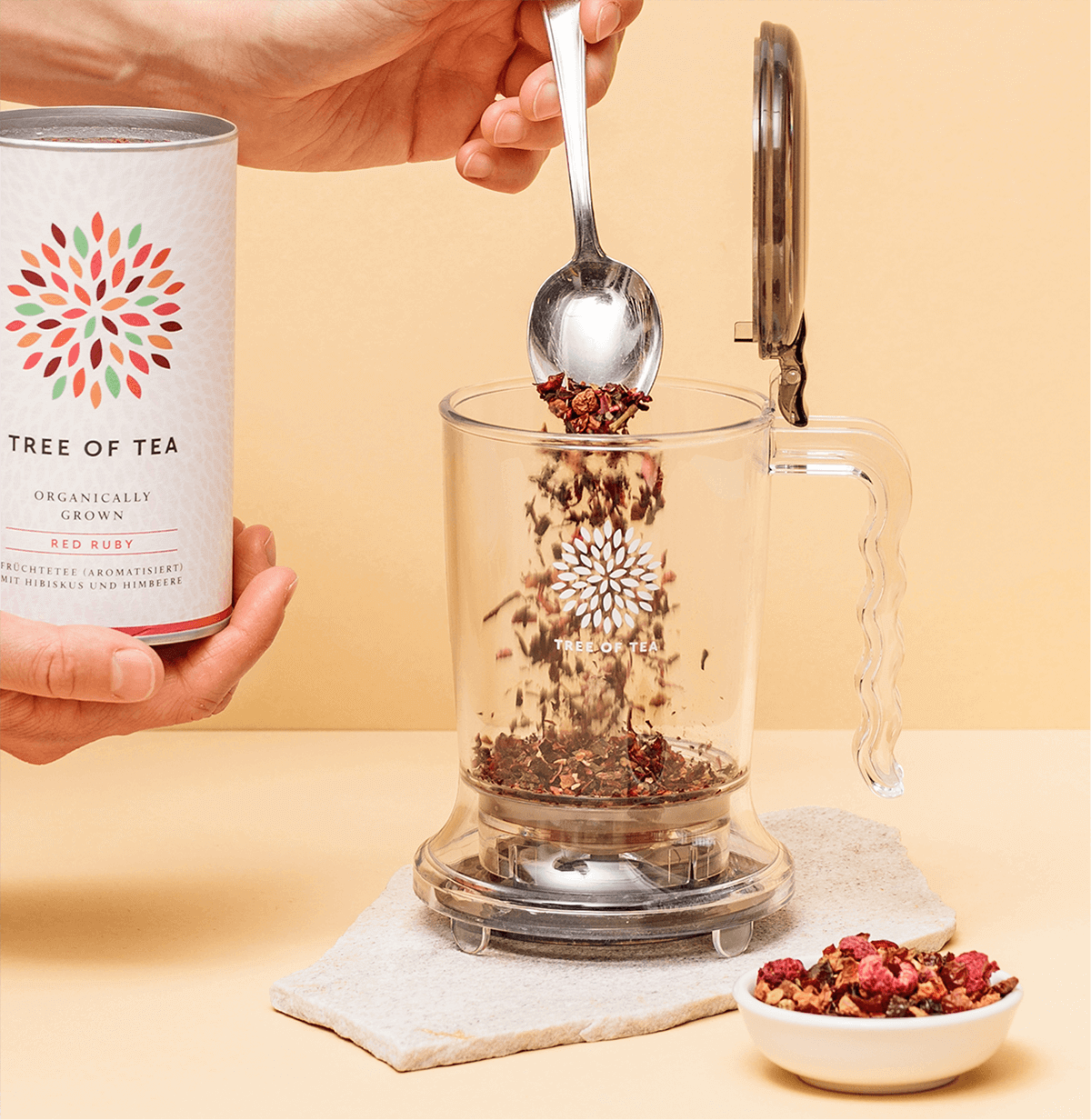 Tree of Tea Tea Maker im Set
