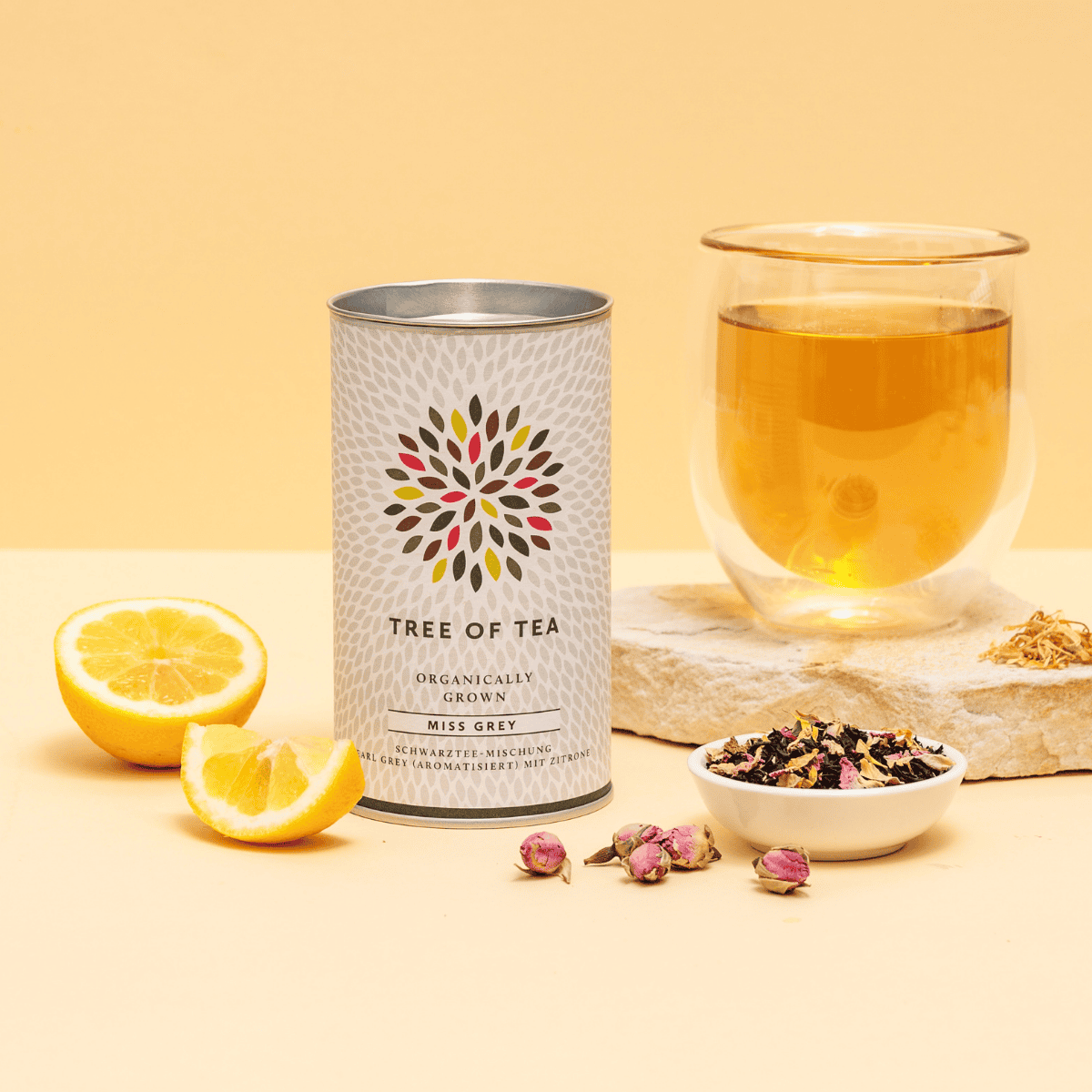 Tree of Tea Miss Grey Schwarztee