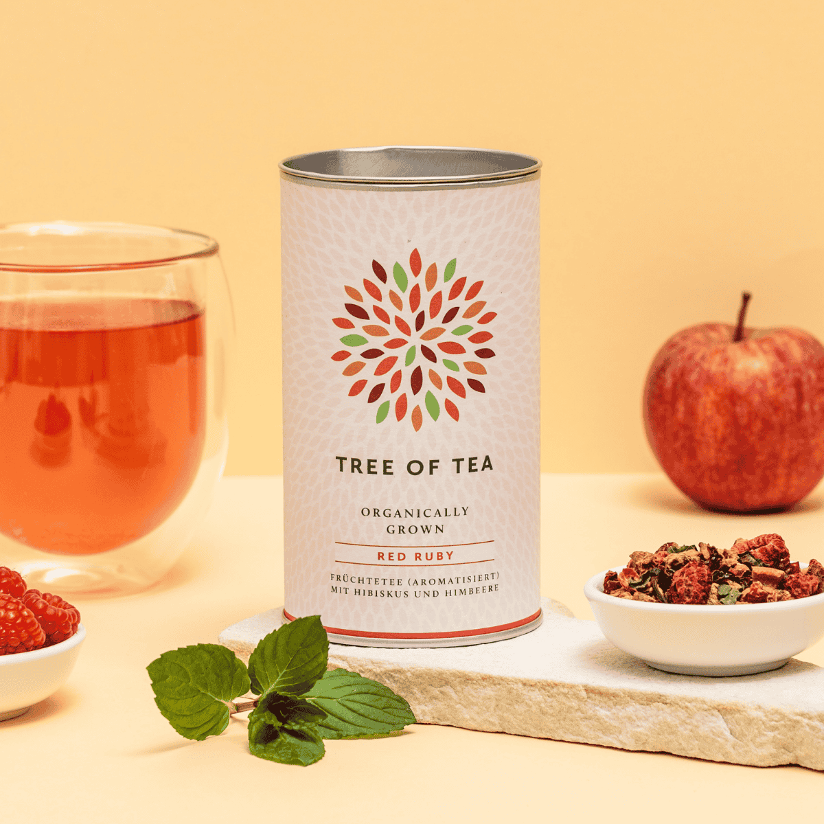 Tree of Tea  Red Ruby Vruchtenthee (120g)