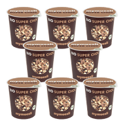 Pot individuel Super Choc, paquet de 8