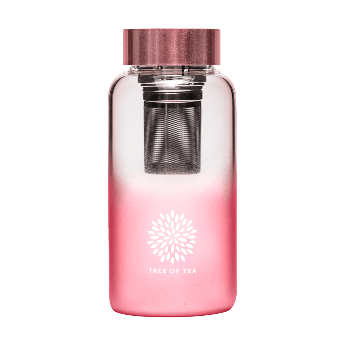Tree of Tea Ice Tea Bottle, rosa